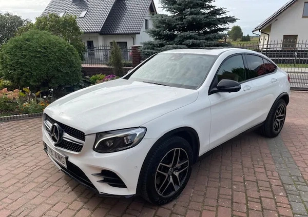 Mercedes-Benz GLC cena 139900 przebieg: 147000, rok produkcji 2017 z Złocieniec małe 326